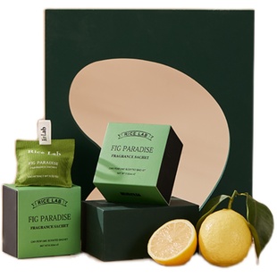 ricelab稻香季车载香薰汽车香水香包高档持久淡香出风口挂件香片