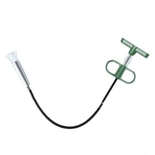 弹簧钢丝疏通器通下水道通马桶厕所专用工具管道堵塞输通手摇神器