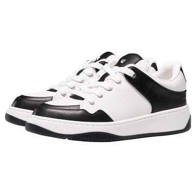 Truffaut厚底小白鞋熊猫运动鞋