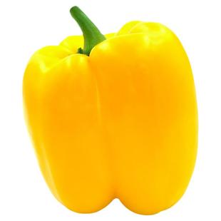 黄彩椒新鲜黄圆椒甜椒沙拉蔬菜食材生吃水果椒灯笼椒太空椒柿子椒