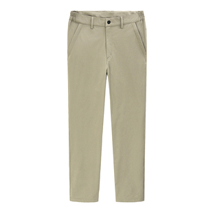 诺思山户外休闲男款薄绒速干直筒长裤春秋弹力运动裤子2825