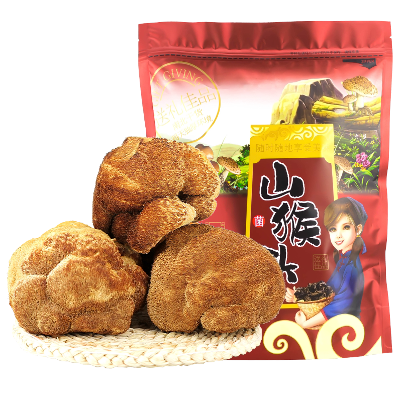 长白山猴头菇干货养胃东北煲汤