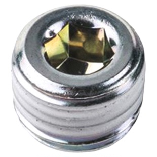 SMC官方正品堵头PLUG1/8螺纹规格G1/8