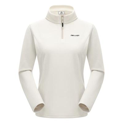 伯希和抓绒衣保暖摇粒绒打底衫