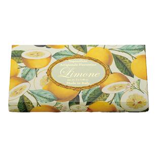 意大利SAPONIFICIO菲罗迪诺南意香柠檬沐浴皂香氛皂礼盒125gx3块