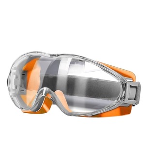 护目镜劳保防飞溅防护眼镜全封闭不起雾骑行工业切割打磨高清防沙