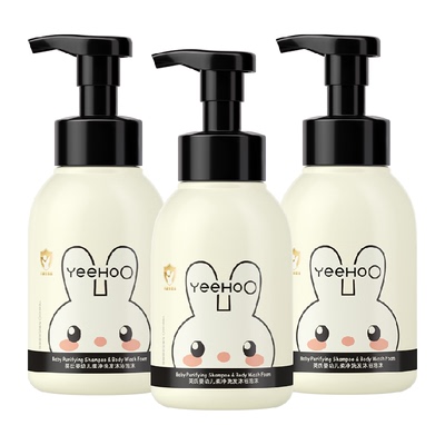 英氏儿童洗沐二合一沐浴露