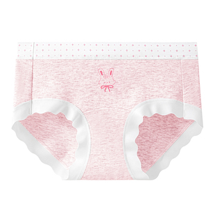 猫人女童内裤纯棉a类100全棉裆儿童发育期小学生中大童女孩三角裤