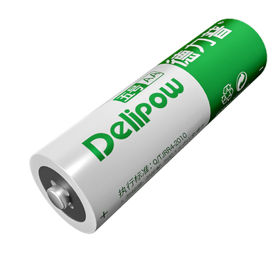 德力普大容量强光鼠标五号电池