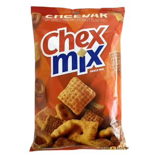 Chex Mix切克牌混合零食袋装家庭装多口味芝士味膨化食品休闲零食