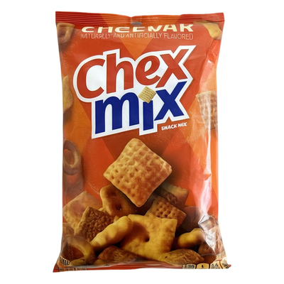 Chex Mix切克牌混合零食袋装家庭装多口味芝士味膨化食品休闲零食