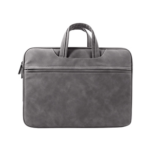 摩斯维 笔记本电脑包手提包公文包适用苹果macbook air13华为matebook14寸小米联想小新pro16保护套15男女