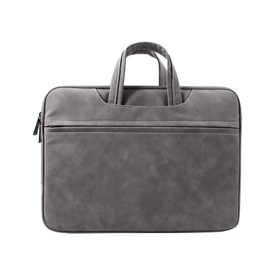 摩斯维笔记本电脑包羊巴皮手提包