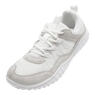 HOBIBEAR男士宽楦赤足鞋男鞋秋季透气休闲宽头鞋室内健身鞋训练鞋