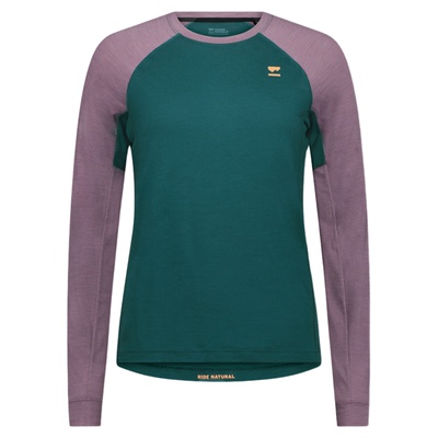 MonsRoyale美利奴羊毛骑行服山地休闲速干长T轻薄舒适透气女款