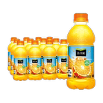 田嘉瑞同款美汁源果粒橙橙汁300mlx12瓶可口可乐果汁/果味饮料