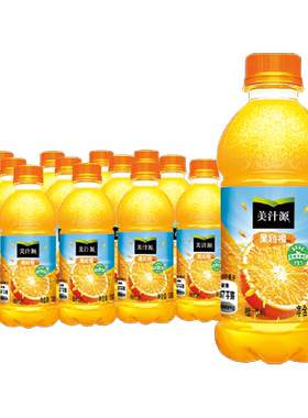可口可乐「美汁源」果粒橙饮料