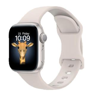 适用iWatchs11表带苹果手表s10代官方红色原装真液态硅胶applewatch9秋冬季se3女款series运动s8高级感s7女生