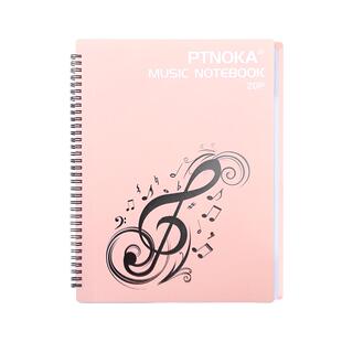 乐谱夹钢琴谱册A4不反光收纳袋曲谱夹子歌曲册歌谱本子吉他小提琴