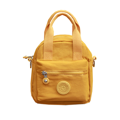 通勤时尚百搭小方包尼龙通勤斜挎