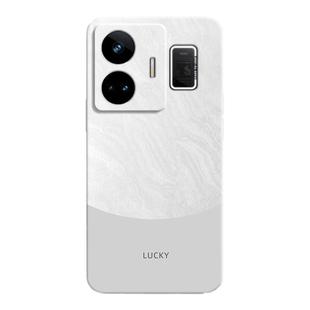 极简风适用Realme真我GTneo5手机壳realmeGTneo5se新款neo硅胶oppo套noe全包gtnoe防摔es男女简约撞色高级感