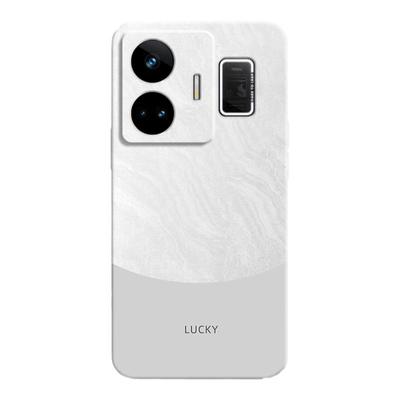 极简风适用Realme真我GTneo5手机壳realmeGTneo5se新款neo硅胶oppo套noe全包gtnoe防摔es男女简约撞色高级感