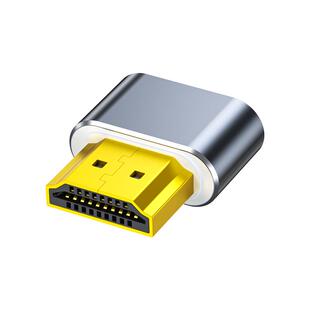 minidp欺骗器typec欺骗虚拟显示器4k hdmi显卡欺骗器dp显卡诱骗器