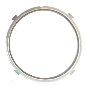 美的电压力锅密封圈5L电高压煲胶圈配件6L硅胶圈22CM加厚硅胶皮圈