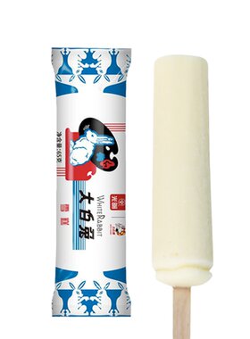 光明大白兔冰淇淋白雪冰砖雪糕