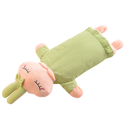 卡通可爱玩具抱枕柔软透气荞麦枕