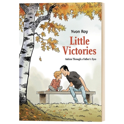 小胜利 一位父亲眼中的自闭症  正版 英文原版 Little Victories Autism Through A Father's Eyes  英文版图书