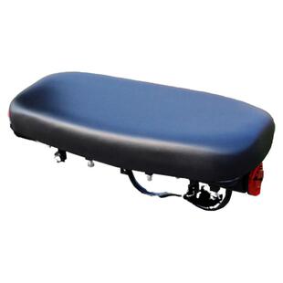 山地车后座垫自行车货架垫板儿童后座垫加厚载人坐垫软普通带靠背