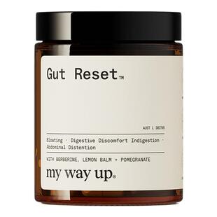 My Way Up肠道焕新胶囊牛至油调养肠胃菌群健康石榴提取物60粒