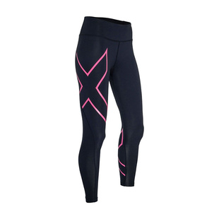 小个子福利清仓 正版2XU压缩裤女长裤 运动马拉松 高强度压缩短裤