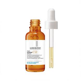 欧洲直邮La Roche Posay理肤泉维C12抗氧精华液30ML 24年新版正品