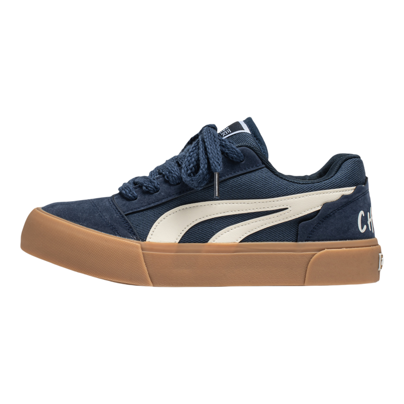 2026新款男生低帮黑色帆布鞋