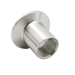 304316卫生食品级快装内丝接头不锈钢丝扣卡箍卡盘内螺纹PT牙TC扣