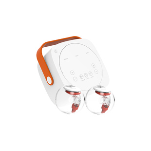 imani伊曼妮韩国进口电动双边吸奶器礼盒免手扶便携心杯送吸鼻器