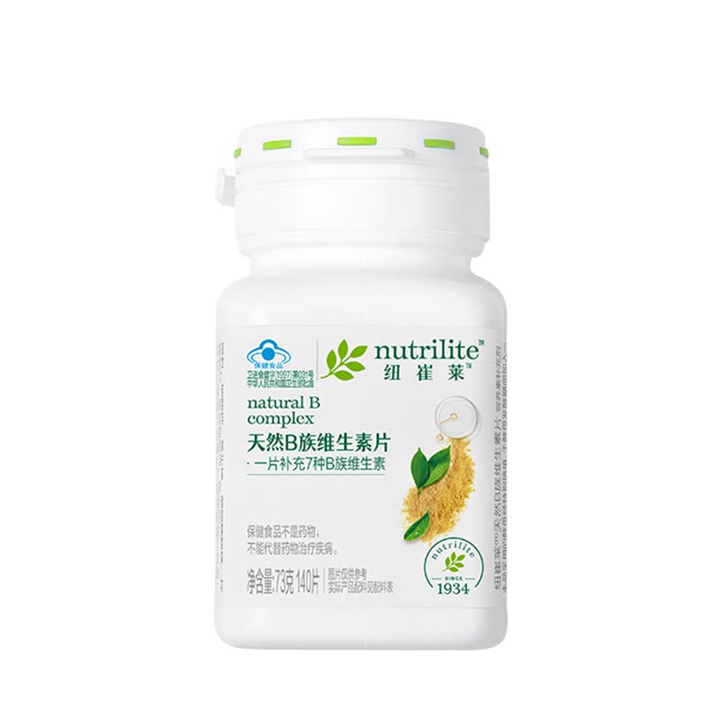 安利纽崔莱天然维生素b族片