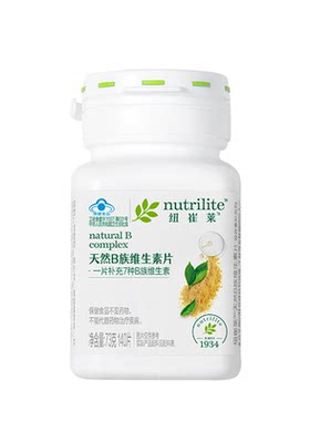 安利纽崔莱天然维生素b族片