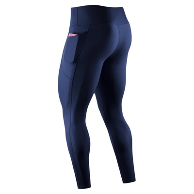 男士紧身运动健身长裤速干跑步裤