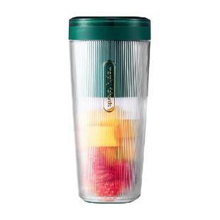 摩飞榨汁机榨汁杯小型便携式无线充电多功能料理机果汁机随行杯