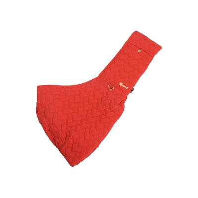 Blueport绗缝便携防泼水斜挎包