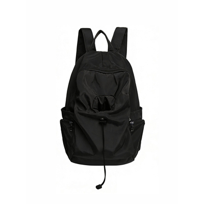 Uniqueblue韩版波点书包女尼龙防水大容量背包学生旅游轻便双肩包