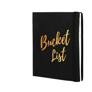 趁早 Bucket List 遗愿清单 100个愿望手账本梦想清单笔记本日记本