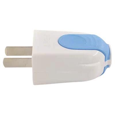 二脚插头大功率纯铜加厚可转动