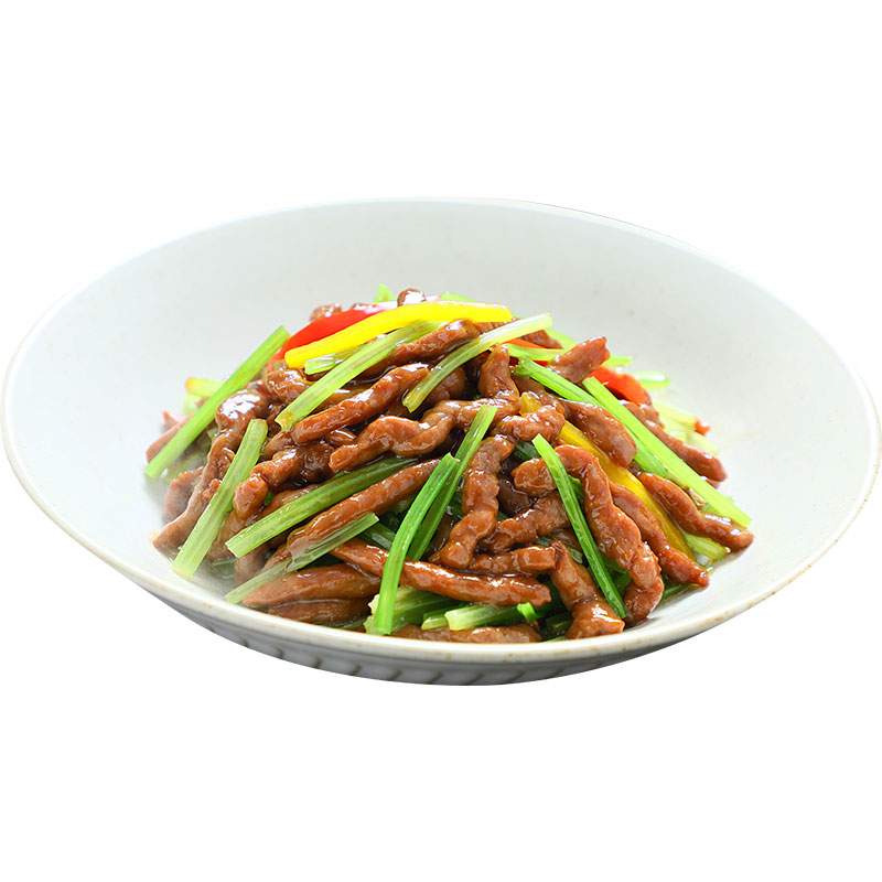 味知香酱爆牛肉丝半成品290g牛肉丝预制菜家用门店同款快手菜