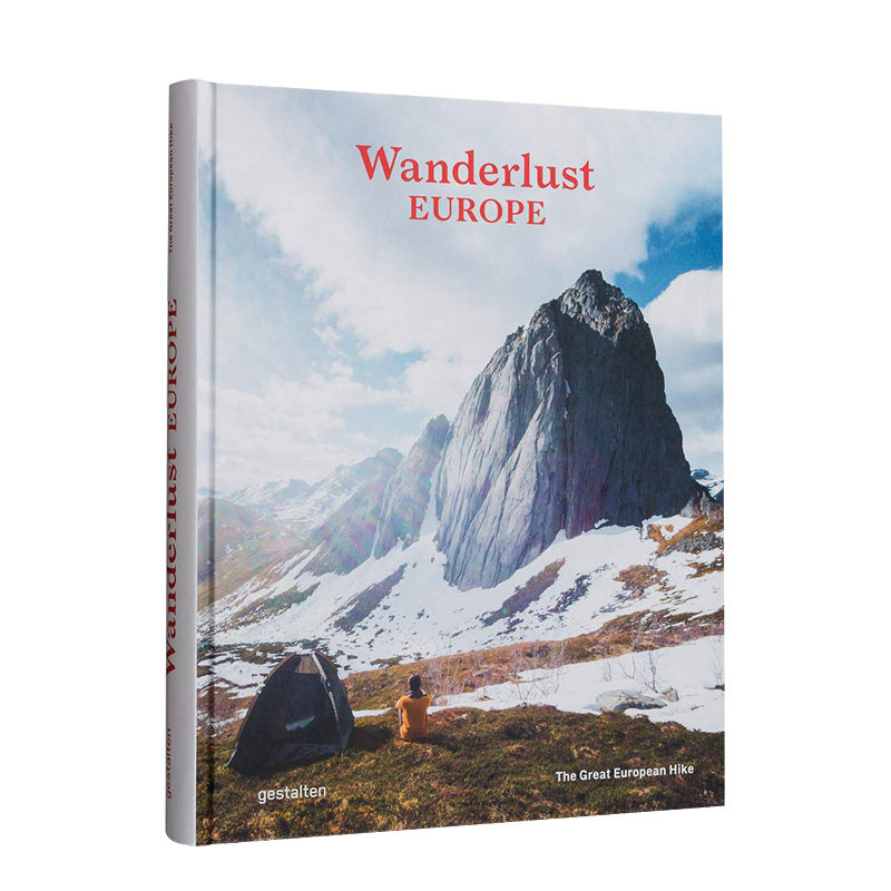 【现货】Wanderlust Europe流浪欧洲:欧洲徒步旅行 European Hike旅游指南 善本图书