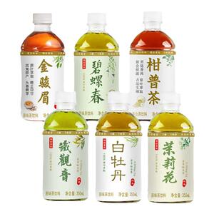 明仕茶社原味无糖茶饮料原茶萃取0糖0脂0卡多种口味各就各味