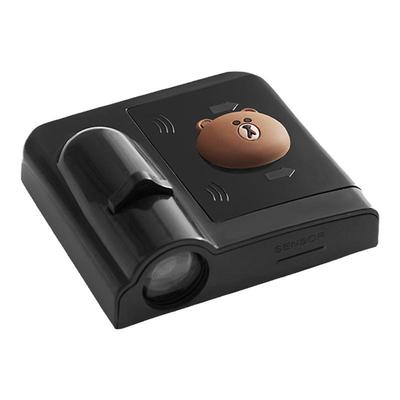 潮九玩五汽车投影迎宾灯气氛灯